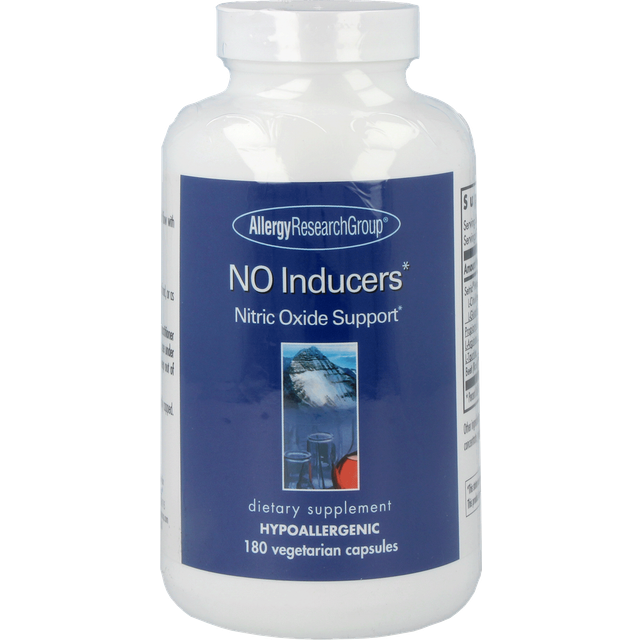 Allergy Research Group NO Inducers Nitric Oxide Support - 180 capsules