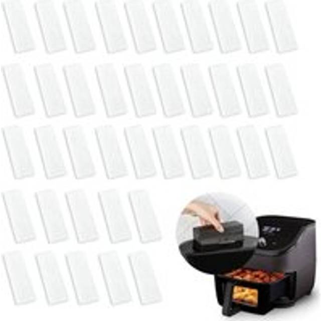 Coocheer - 40 Pack Replacement Filters for Vortex Plus 6QT Instant Air Fryer with ClearCook and OdorErase,