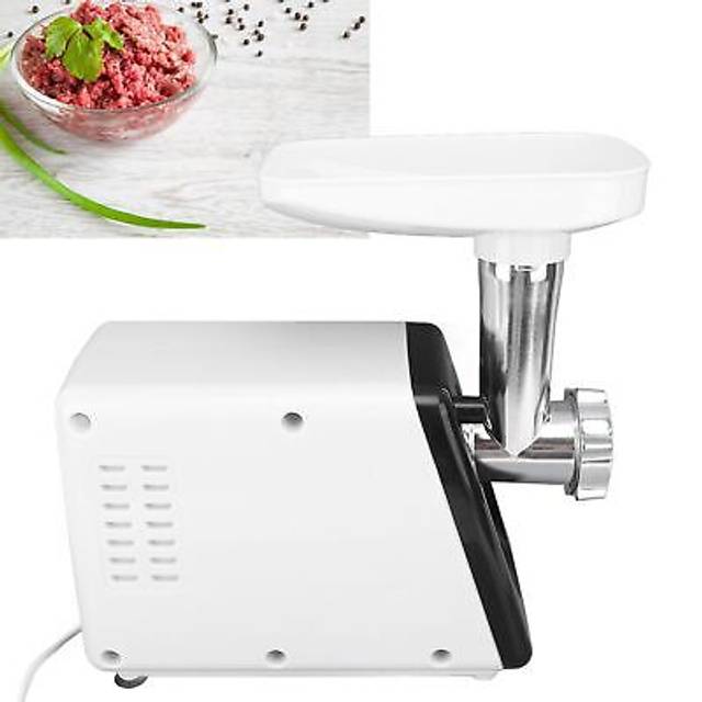 2500W Electric Meat Grinder Multifunction Detachable Sausage Stuffer Maker Food Grinder for Kitchen L