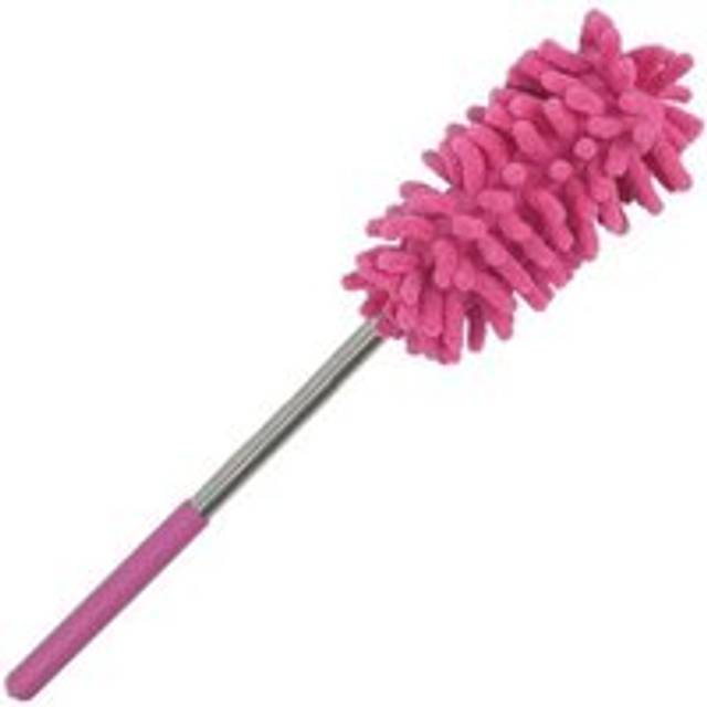 Microfibre Extendable Cleaning Brush - Pink