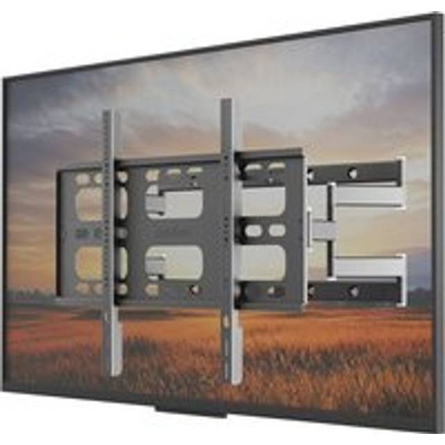 Super Strong TV Wall Mount Full Motion Dual Swivel Arms TV Bracket for Samsung Vizio 32" - 100", Load Bearing 120kg