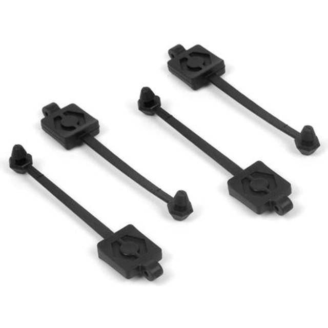 HPI Racing Body Clip Tag 4pcs