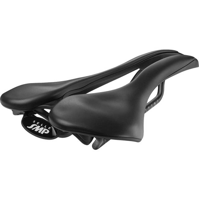 Selle SMP EVO30C Sadel Svart, 253 x 150mm, 235g