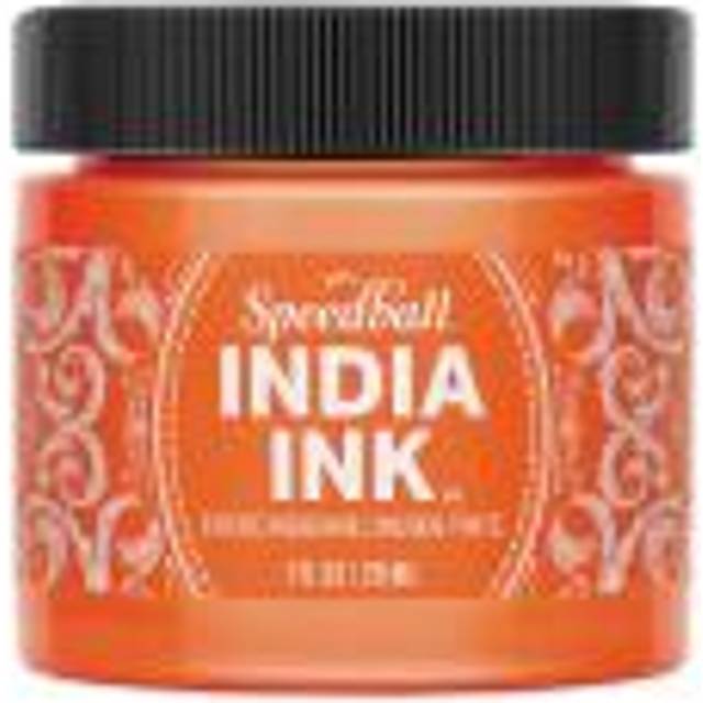 Speedball India Ink  Citrine  1-Ounce