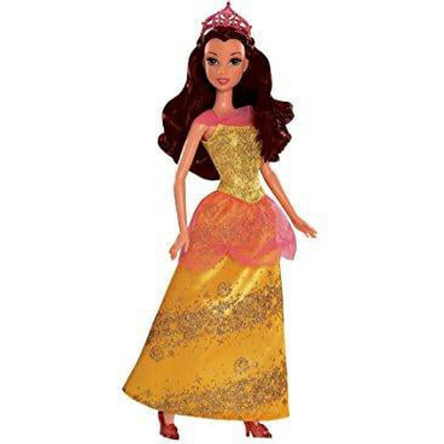 Disney Princess Sparkling Princess Belle Doll - 2012