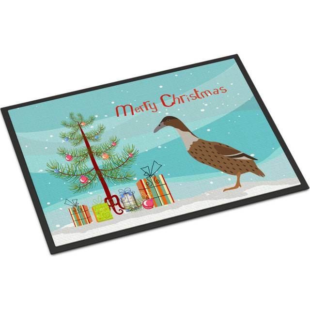 """""Caroline's Treasures""""""""Dutch Hook Bill Duck"""""""" Christmas Doormat 18"""""""" x 27"""""""" Multicolor"""""