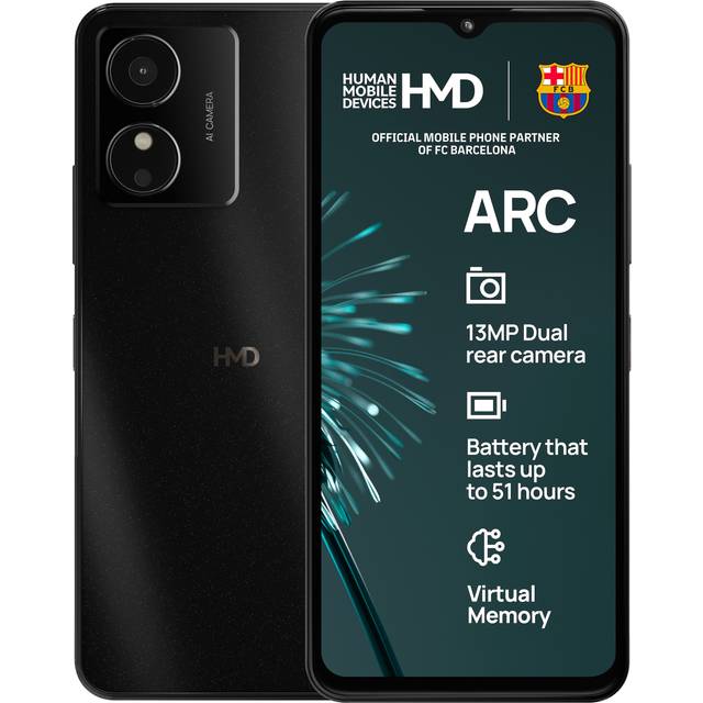 HMD ARC DS TA-1682 2/64 SHADOW BLACK