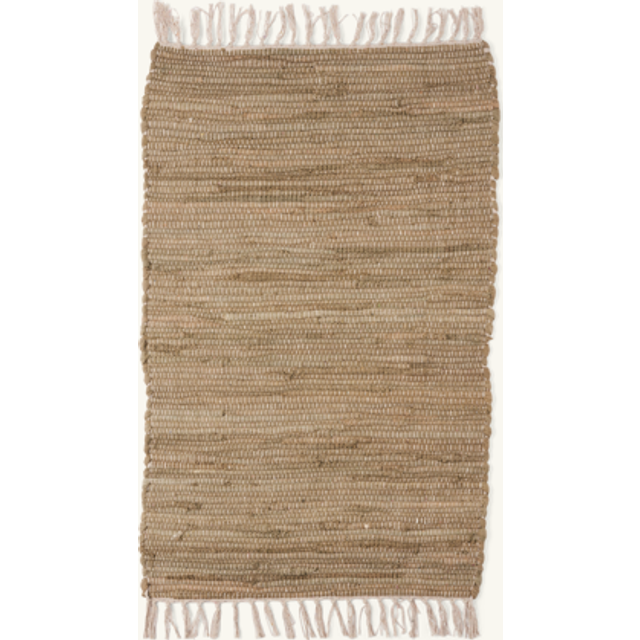 Matta - Bomull. 80 x 50 cm. - Warm Grey - Søstrene Grene