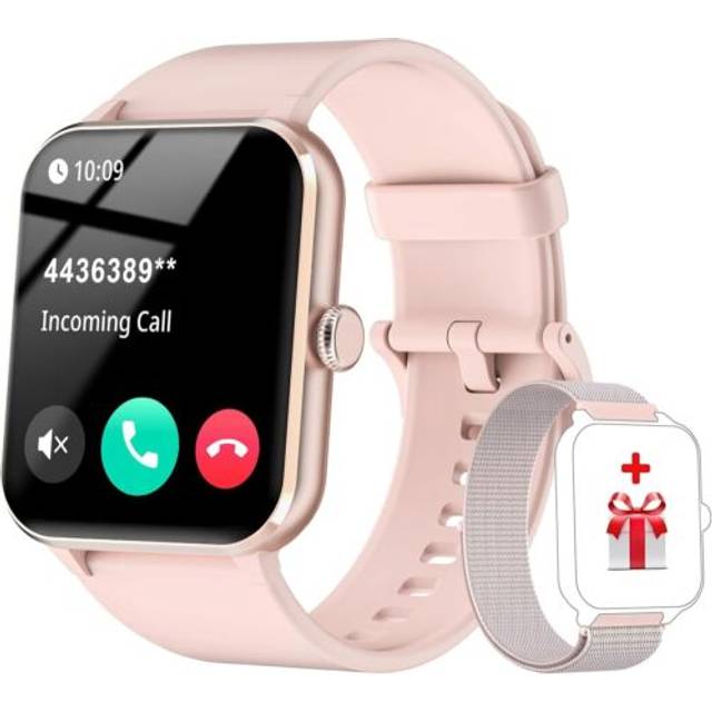 Women alexa smart watch fitness bluetooth call watch for android iphone samsung
