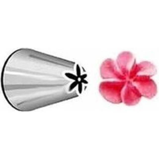 129 Piping Nozzle Icing Tube Tip (special 6 Petal Drop Flower)