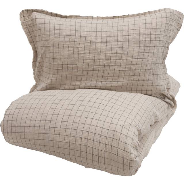Turiform Mio Påslakanset Beige 150x210 cm