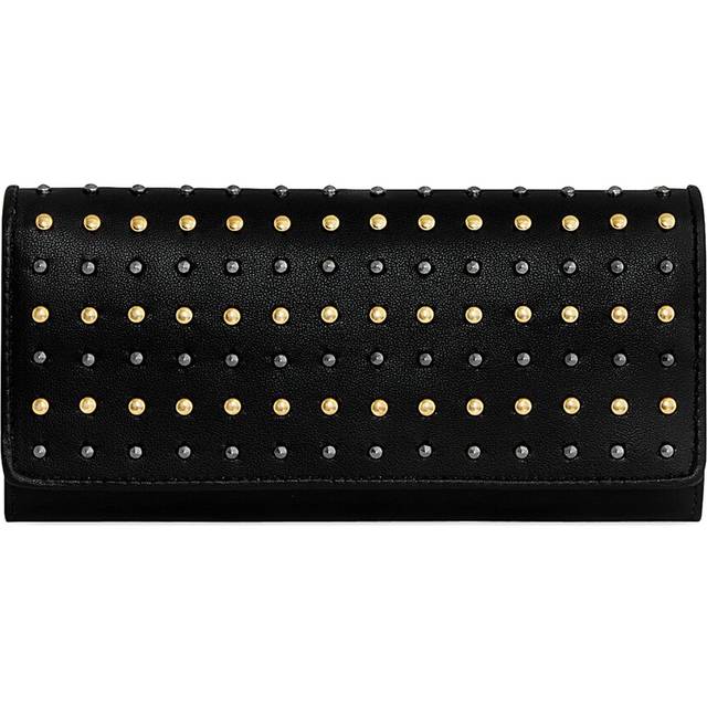 Rebecca Minkoff Multi Stud Leather Large Clutch