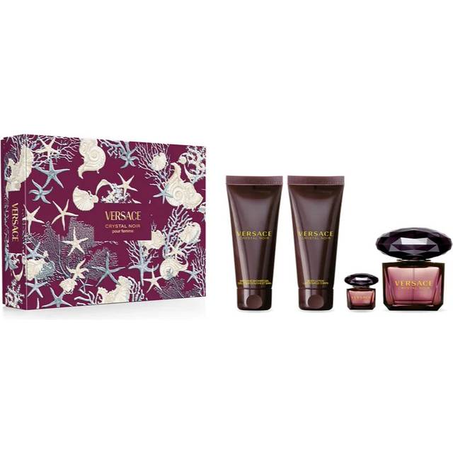 Versace Crystal Noir Eau De Parfum 90ml &amp; Body Lotion 100ml &amp;