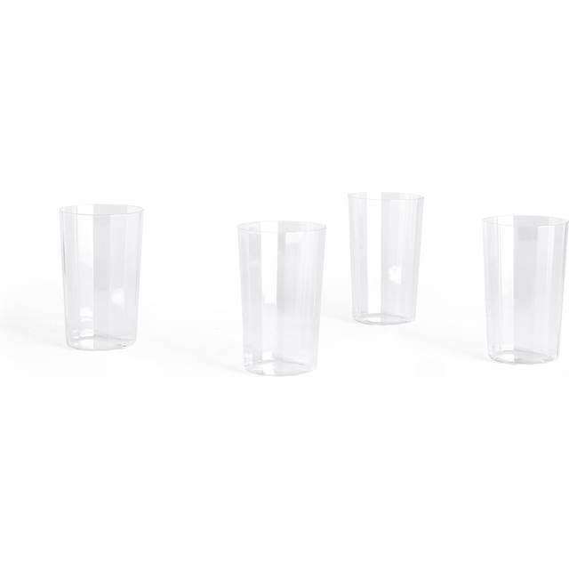 HAY Angle dricksglas 4-pack Large 13 cm