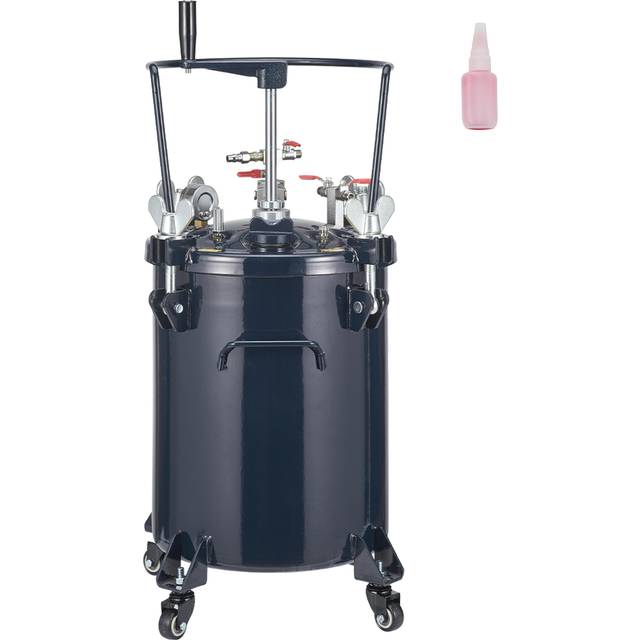 Mophorn - vevor Spray Paint Pressure Pot Tank, 30L/8gal Air Paint Pressure Pot with Manual Mixing Agitator, Leak Repair Sealant for Industry Home