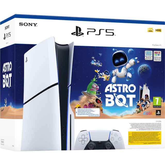 Sony PlayStation 5 Slim Standard Edition Astro Bot Bundle
