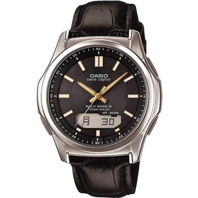 CASIO wave ceptor WVA-M630L-1A2JF [wave ceptor solar radio-controlled watch Multi Band6] Round