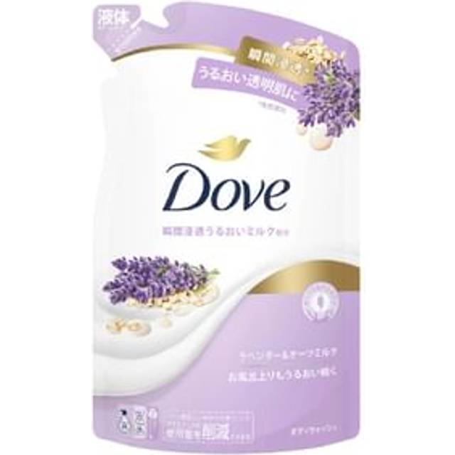 Dove Japan - Lavender & Oat Milk Body Wash 330g Refill