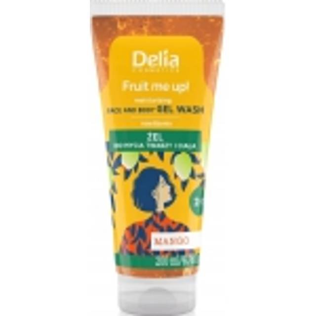 Delia Fruit Me Up Moisturizing 2-in-1 Face and Body Wash Gel 200ml