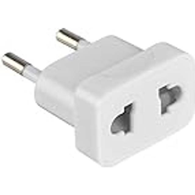 Electraline 70046 Reseadapter, Vit, Australien/USA till Europa