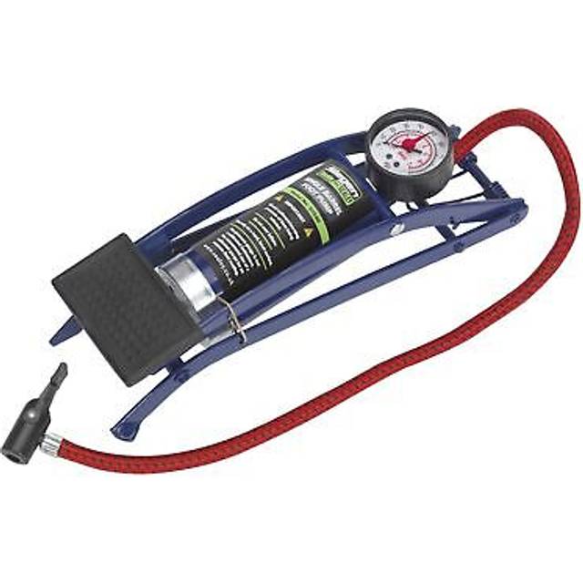 Siegen S0540 Foot Pump Single Barrel
