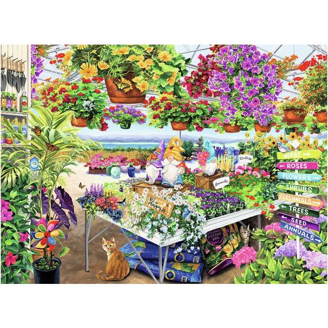 RAVENSBURGER Glorious Garden Center 500P |Multi/patterned |One Size