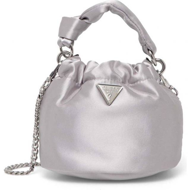 GUESS USA - Twiller bucket bag - women - Polyester - One Size - Silver