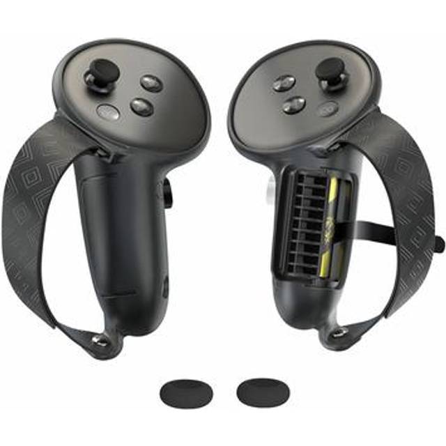Meta Quest 3S Controller Halkfria Silikonskydd - Svart
