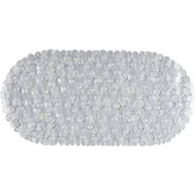 Pebbles PVC Bath Mat - Clear
