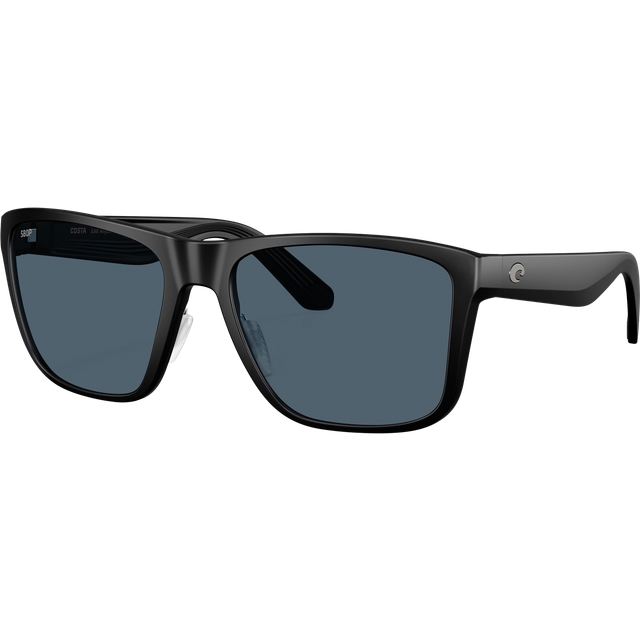 Costa Del Mar Los Alijos Polarized 912604 Men&#39;s Sunglasses Black Size 59 - Matte Black (59)