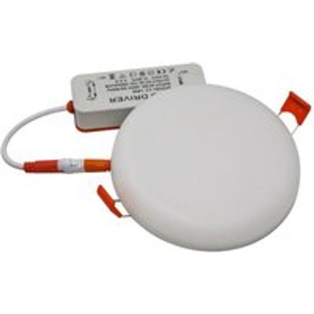 Modern LED Round Recessed Ultra slim Ceiling Flat Panel down Light Cool White Indoor Light~1295 - Round 18w