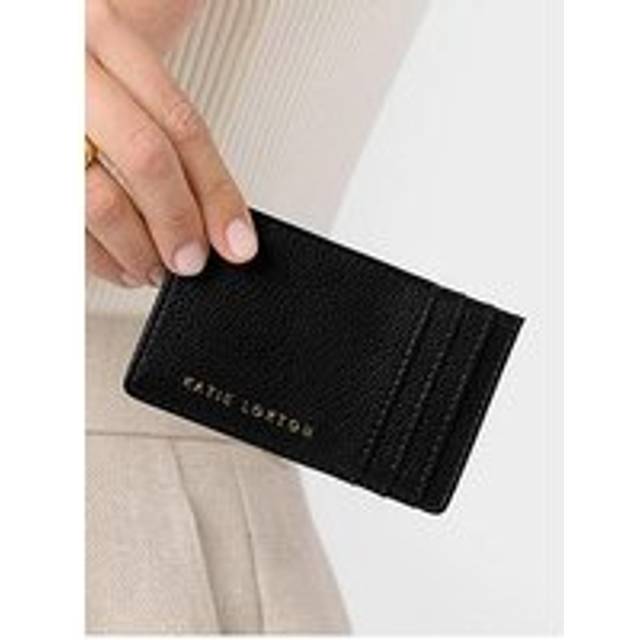 Katie Loxton Laila Cardholder In Black, Black, Women