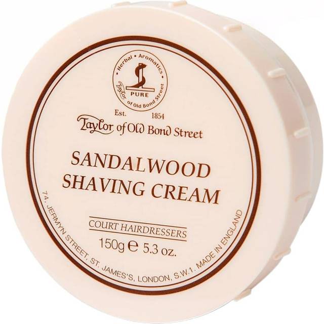 Taylor of Old Bond Street Sandalwood Shaving Cream Bowl, 150g