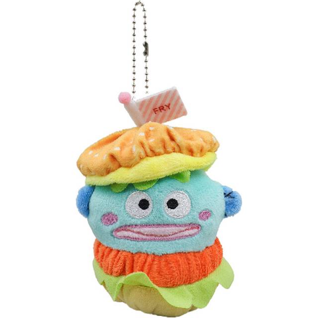 (Burger Fish) Cotton Soft Pp Filled Japanese Cartoon Ugly Fish Plush With Ice Cream And Burger Designs