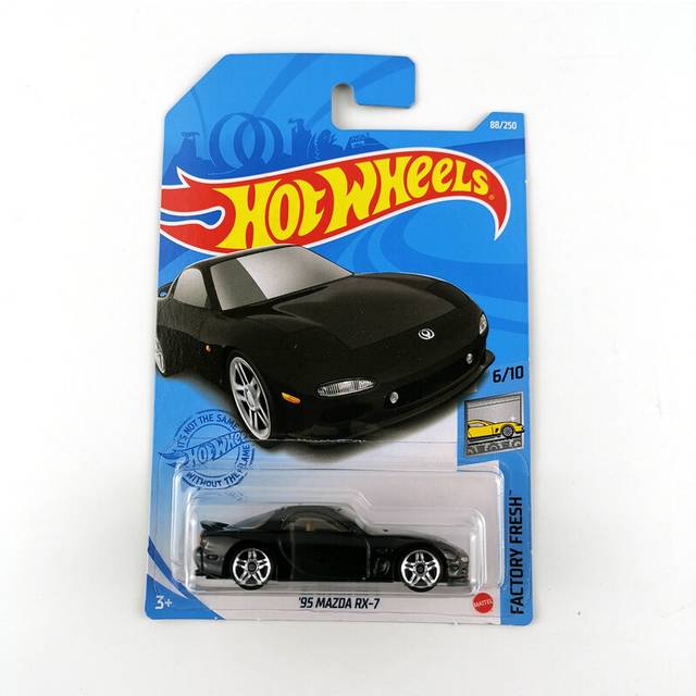 Hot Wheels 1:64 Car 95 MAZDA RX-7  Metal Diecast Model Car Kids Toys Gift