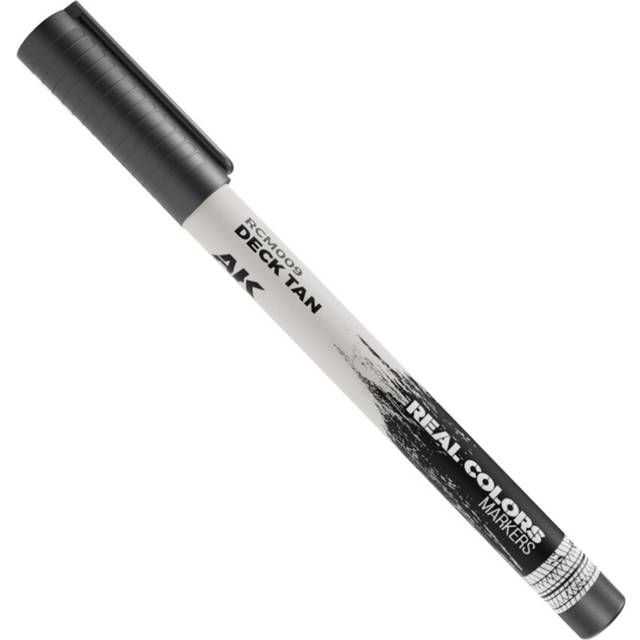 AK Interactive Deck Tan Real Colours Acrylic Paint Marker RCM009
