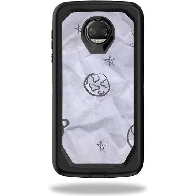 MightySkins OTDMOZ2F-Kids Outer Space Skin for Otterbox Defender Motorola Moto Z2 Force - Kids Outer Space