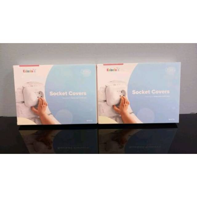 Kidoola 24-Pack Socket Covers: Childproof Plug Protectors For Home Safety. Electrical Insulation Guards For Children, Babies In Wh - One Size