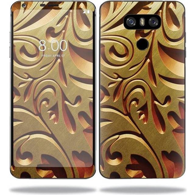 MightySkins LGG6-Mosaic Gold Skin for LG G6 Sticker Wrap Cover Sticker - Mosaic Gold
