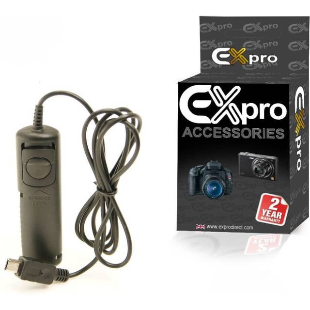 Ex-ProÂ® RR-80 Remote Shutter Release cable FujiFilm FinePix S9100 S9500 S9600