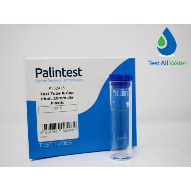 Palintest Round Plastic Test Tubes for Photometer