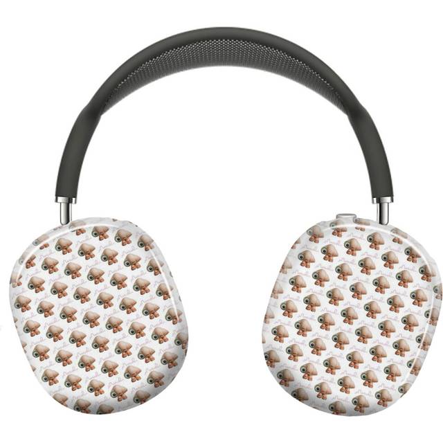 (Marcel The Shell With Shoes On Live Action_10008) Protective Cover for AirPods Max Headphones Aesthetic Print Snap On Cases