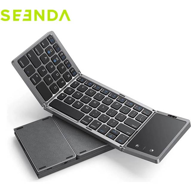Foldable Wireless Bluetooth Keyboard+Free Gift