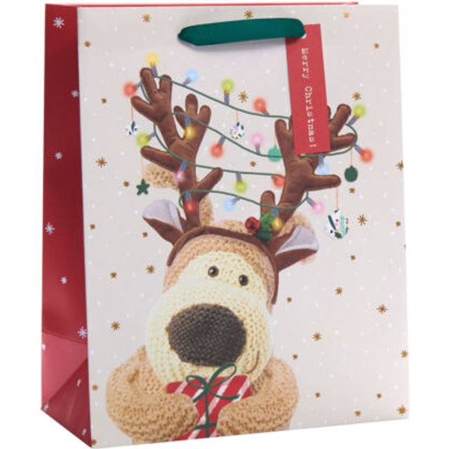 Boofle Large Christmas Gift Bag Festive Xmas Gift Wrap Gifting Accessory