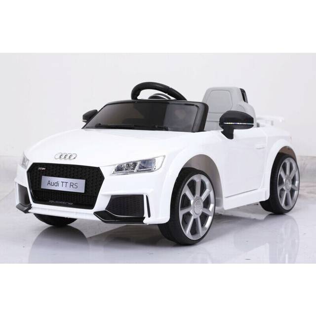 Audi TT RS Kids Electric Car Ride On 6v Battery w/ RC Parental Remote