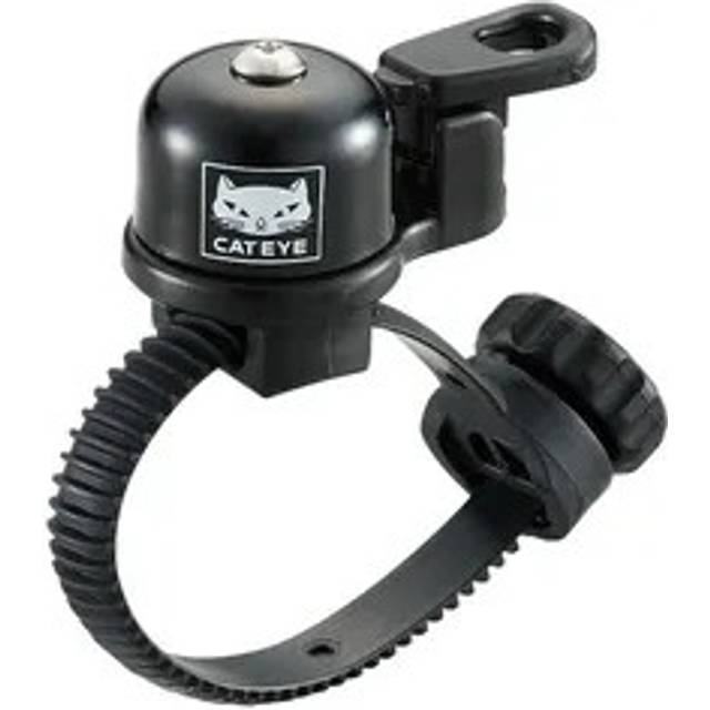 Cateye OH-2400 FlexTight Brass Bell - Black