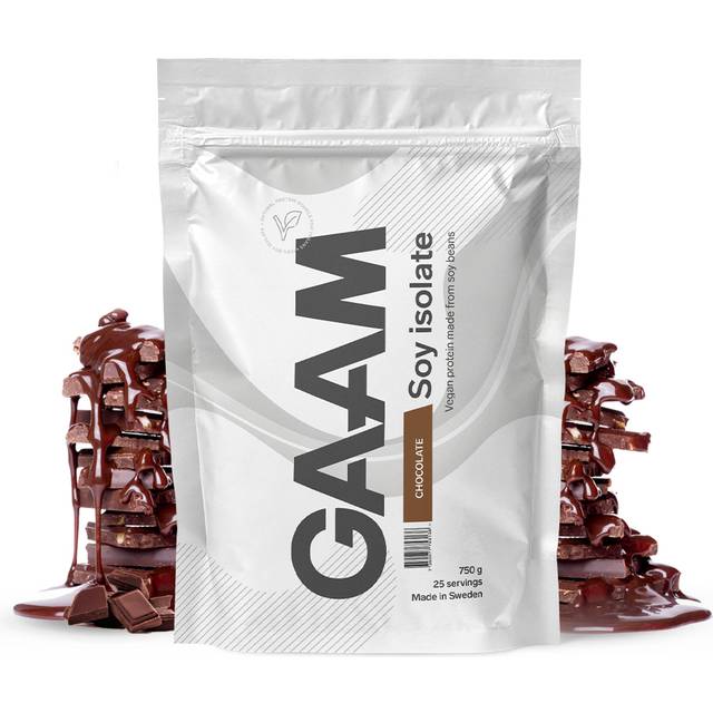 Gaam Soy Isolate 750 G Chocolate