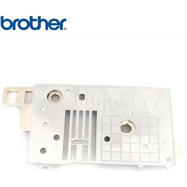 Brother needle plate - fs100wt fs130qc fs20 fs40 ds-140- xe6468101