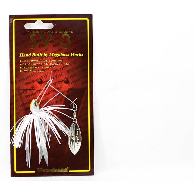 Megabass Spinner Bait SV 3 1/4 oz SW Pearl Shad (3240)