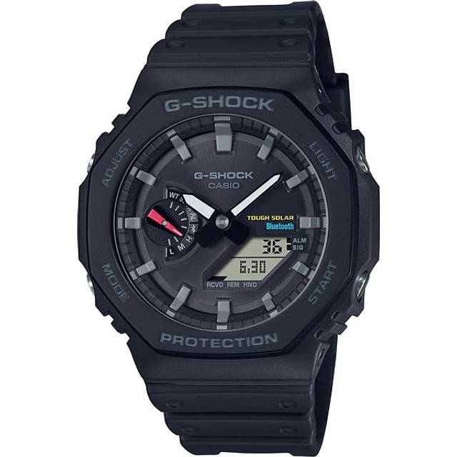 CASIO Men's G-SHOCK GA-B2100-1AJF [G-SHOCK GA-B2100 SERIES Mens Rubber Band] Round Watch Black